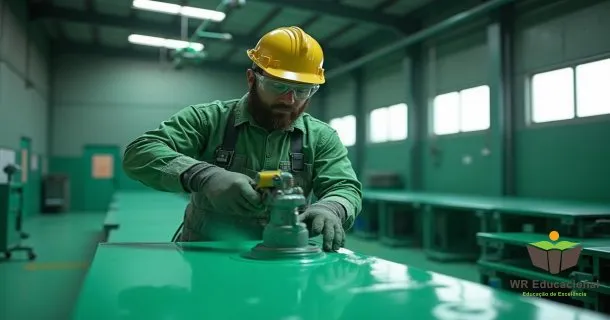 Curso Livre de pintura industrial