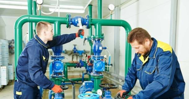 Curso Livre de refrigeração de grande porte - chiller
