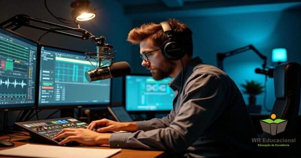 Curso Online Grátis de Básico em Radialista