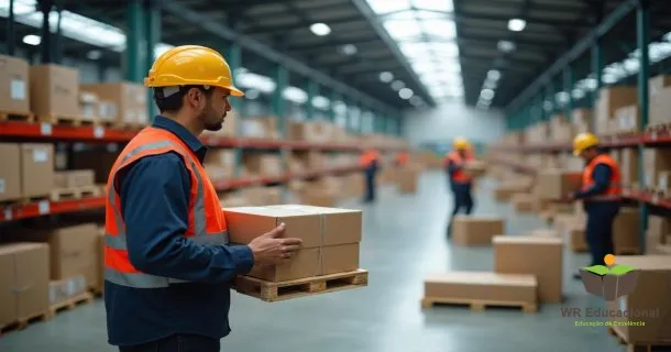 Curso Livre de logística de distribuição