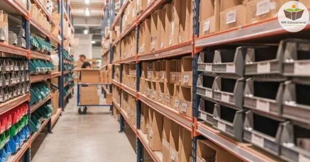 Curso Livre de pontos de compra e reposição de estoques