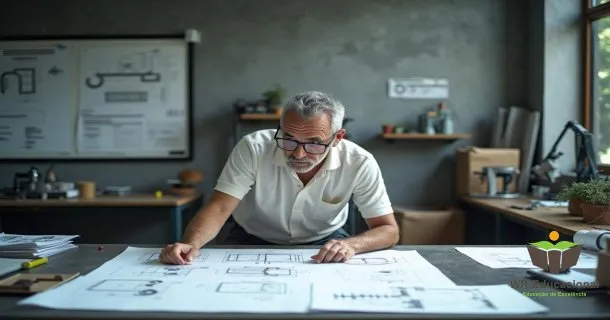 Curso Livre de leitura e interpretação de desenho técnico mecânico