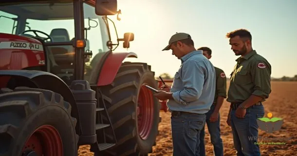 Curso Livre de manutenção de tratores agrícolas