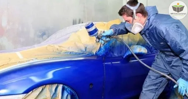 Curso Livre de repintura de automóveis