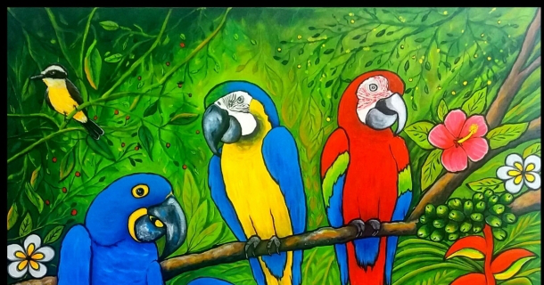 Curso Livre de fauna e flora amazônica