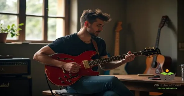 Curso Livre de guitarra elétrica