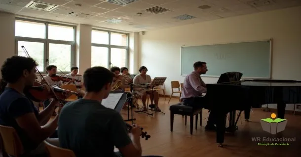 Curso Livre de musicalização