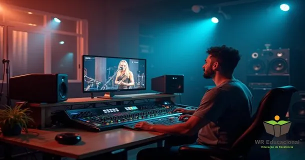 Curso Livre de produção de áudio e vídeo