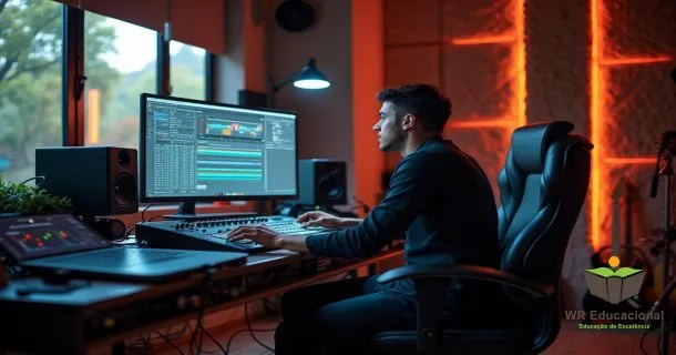 Curso Livre de produção e edição musical