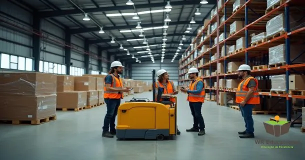 Curso Livre de nr 11 - transporte, movimentação, armazenagem e manuseio de materiais