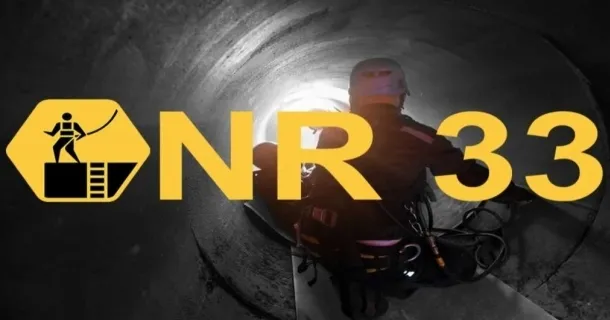 Curso Livre de nr 33 - segurança e saúde no trabalho em espaços confinados