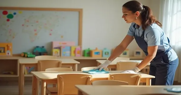 Curso Livre de cuidados com a higiene em creches e escolas