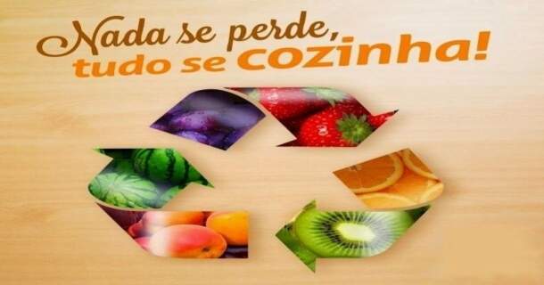 Curso Online Grátis de Reaproveitando Alimentos Escolares