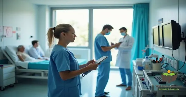 Curso Livre de noções básicas em enfermagem e o processo de cuidar