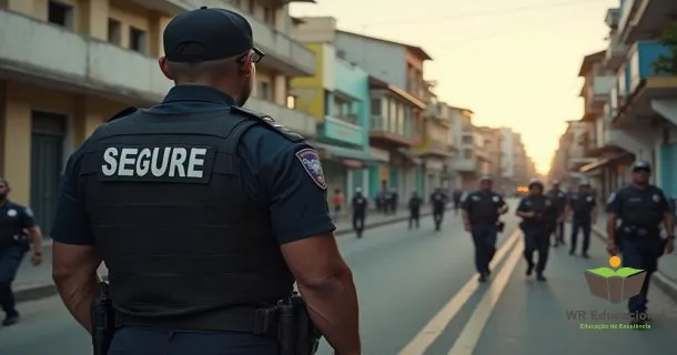 Curso Livre de as funções e formações do vigilante