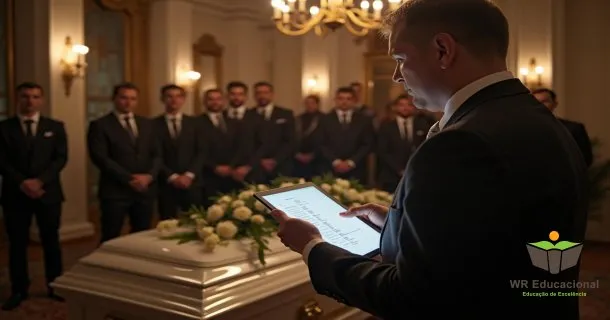 Curso Livre de cerimonial e protocolo em serviços funerários