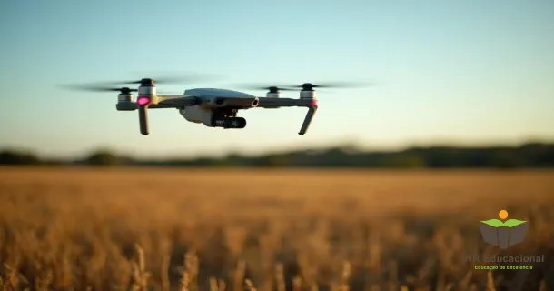 Curso Livre de drones na agricultura de precisão