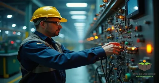 Curso Livre de eletricista industrial