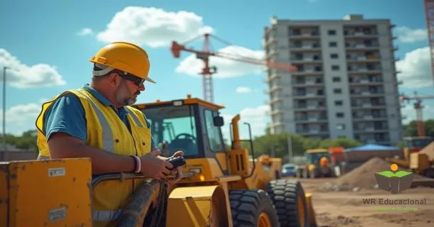 Curso Livre de operador de guindaste