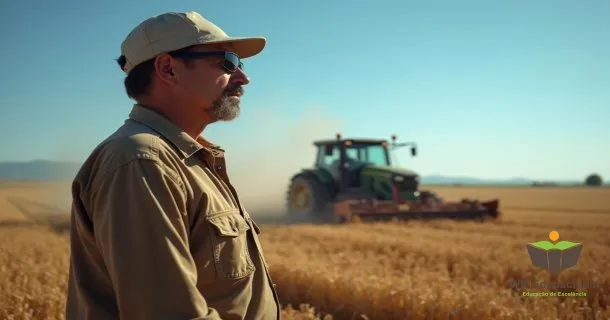 Curso Livre de operador de tratores agrícolas