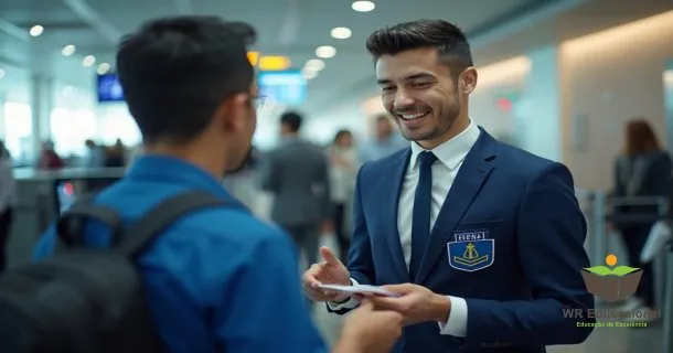 Curso Livre de agente de aeroporto
